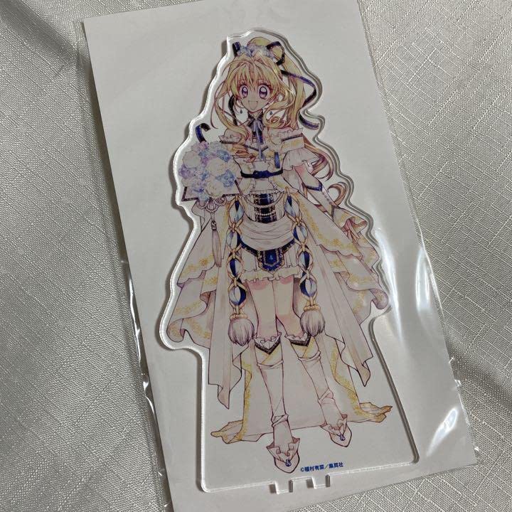 種村有菜　カフェ　原画展　アクリルスタンド ジャンヌ tanemuraarinacafe03.jpg?